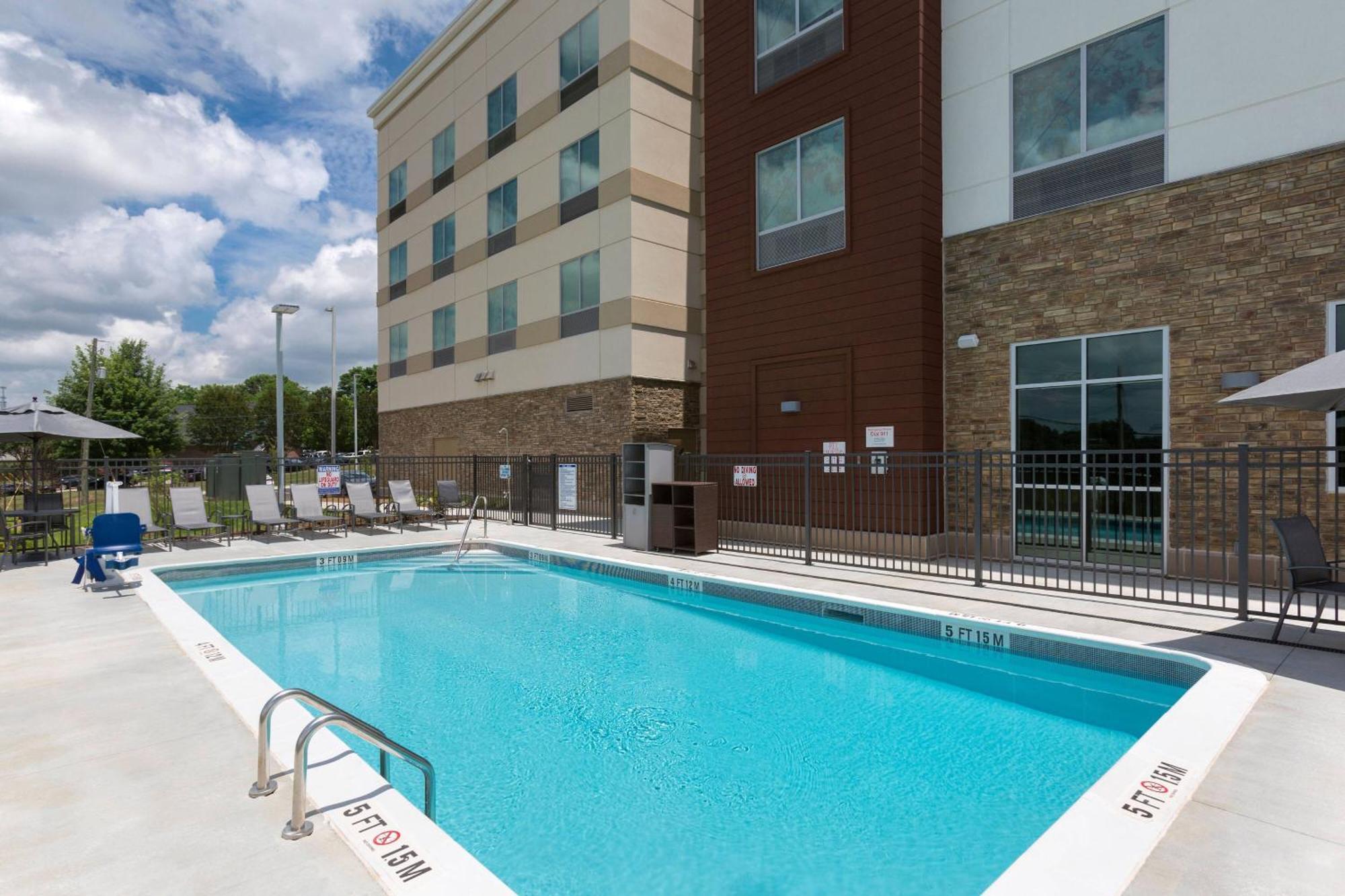 Fairfield By Marriott Inn & Suites Statesville Exteriör bild