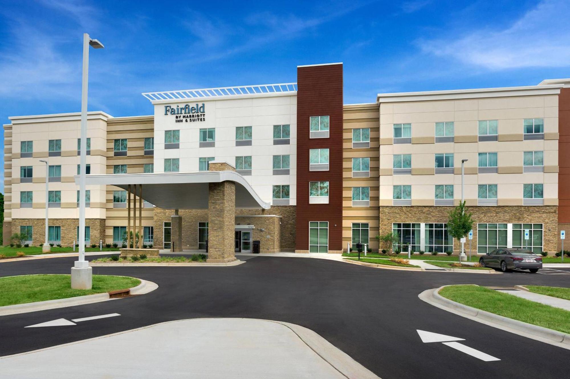 Fairfield By Marriott Inn & Suites Statesville Exteriör bild