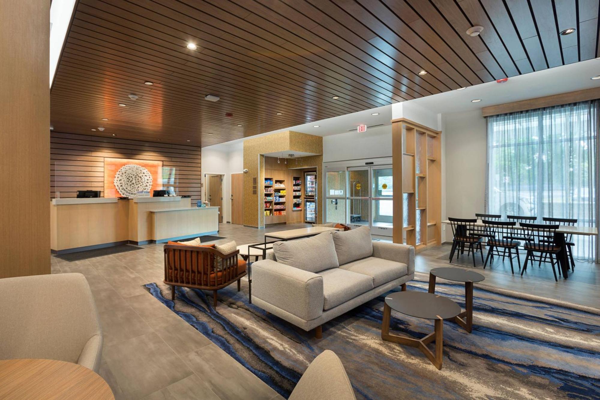 Fairfield By Marriott Inn & Suites Statesville Exteriör bild